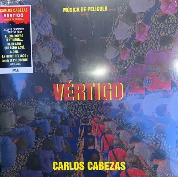 Carlos Cabezas - Vértigo - Música De Película (Vinilo LP nuevo) - Miniatura 1 en LEMM DJ Store