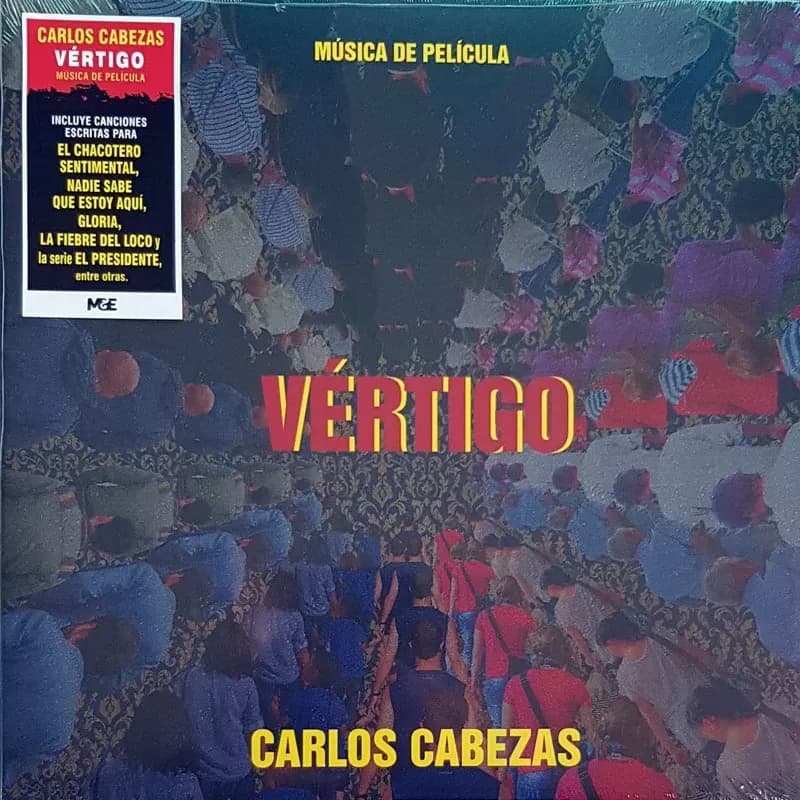 Carlos Cabezas - Vertigo (Vinilo LP nuevo) - Miniatura 1 en LEMM DJ Store