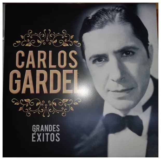 Carlos Gardel - Grandes Éxitos (Vinilo LP nuevo) - Miniatura 1 en LEMM DJ Store