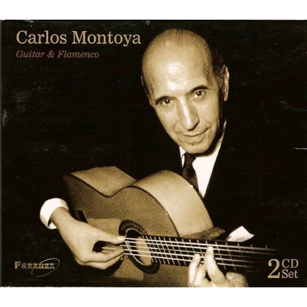 Carlos Montoya - Aires Flamenco (CD nuevo) - Miniatura 1 en LEMM DJ Store
