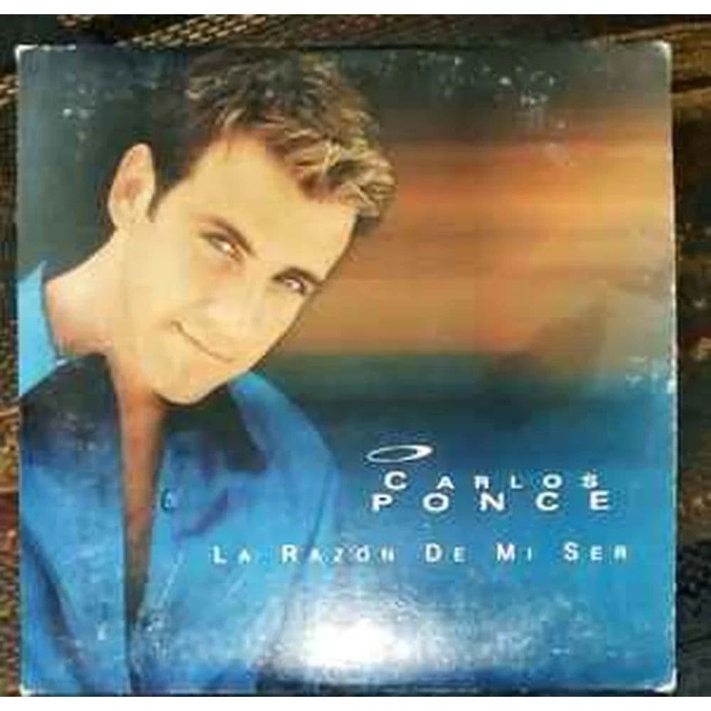 Carlos Ponce – La Razón de Mi Ser (CD single carton usado VG+) - Miniatura 1 en LEMM DJ Store