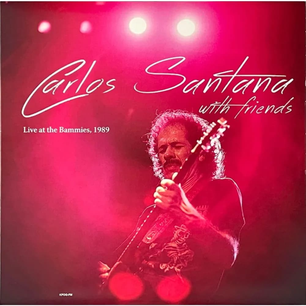 Carlos Santana With Guests - Live At The Bammies, 1989 (Vinilo LP nuevo) - Miniatura 1 en LEMM DJ Store