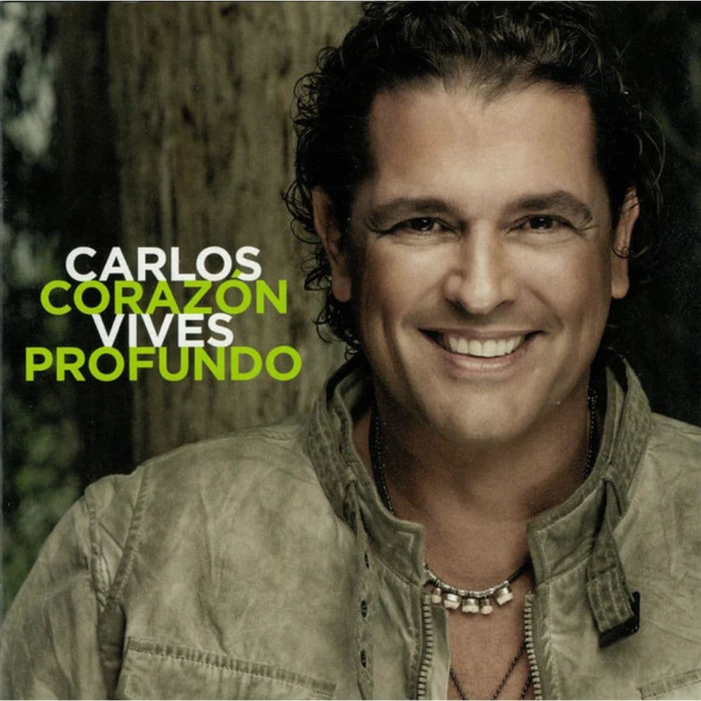 Carlos Vives – Corazón Profundo (CD Album usado VG+) - Miniatura 1 en LEMM DJ Store