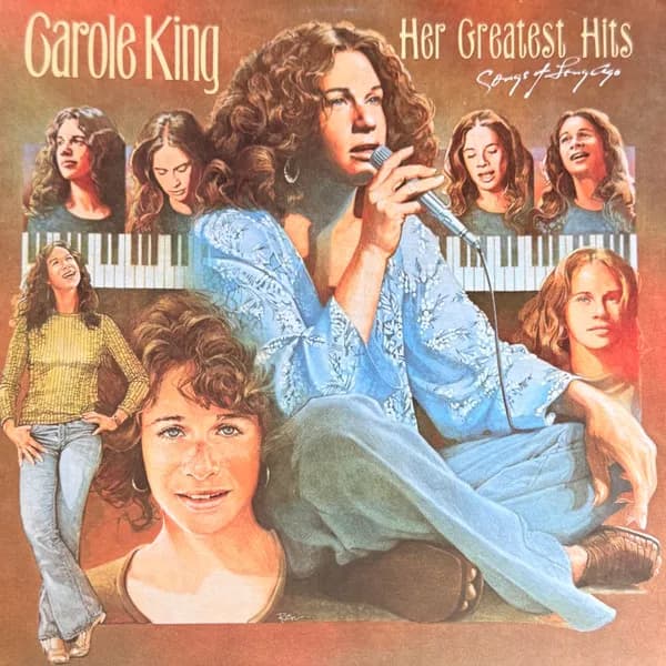 Carole King - Her Greatest Hits (Songs Of Long Ago) (Vinilo LP nuevo) - Miniatura 1 en LEMM DJ Store