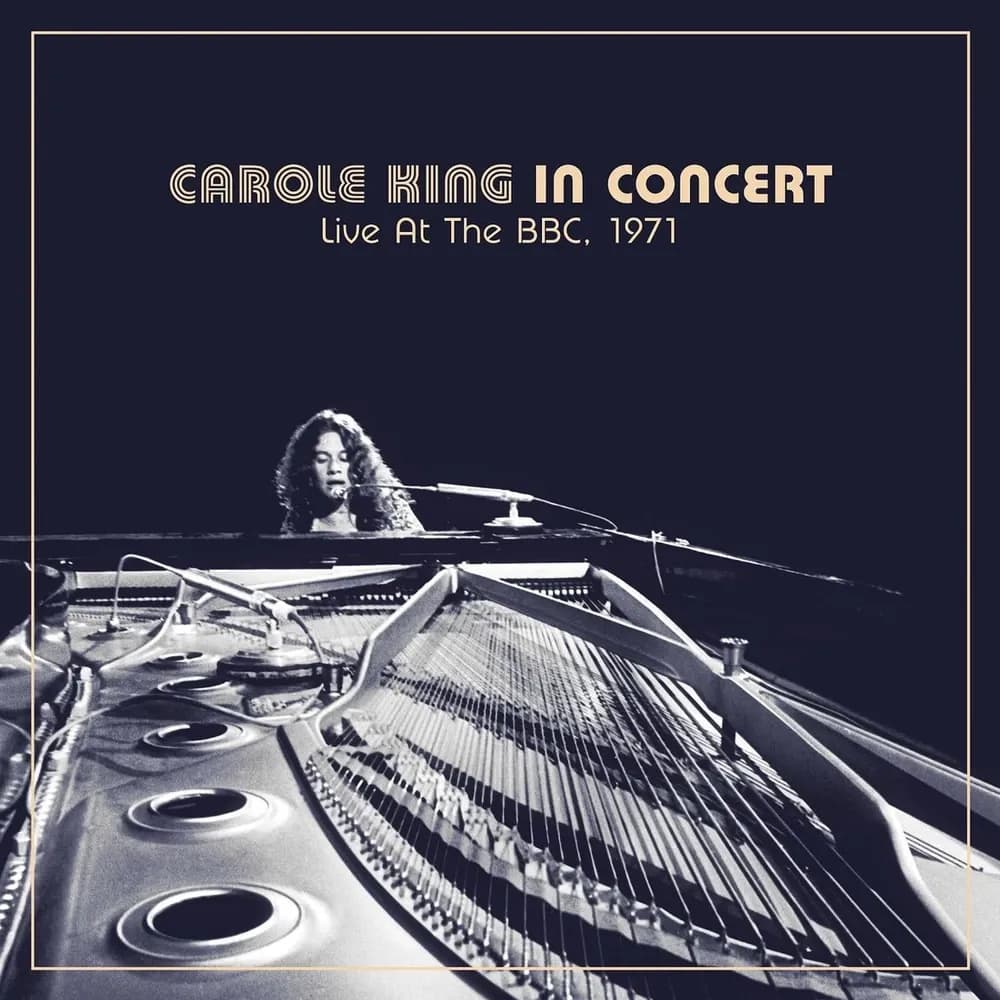Carole King - In Concert (Live At The Bbc, 1971) (Vinilo LP nuevo) - Miniatura 1 en LEMM DJ Store