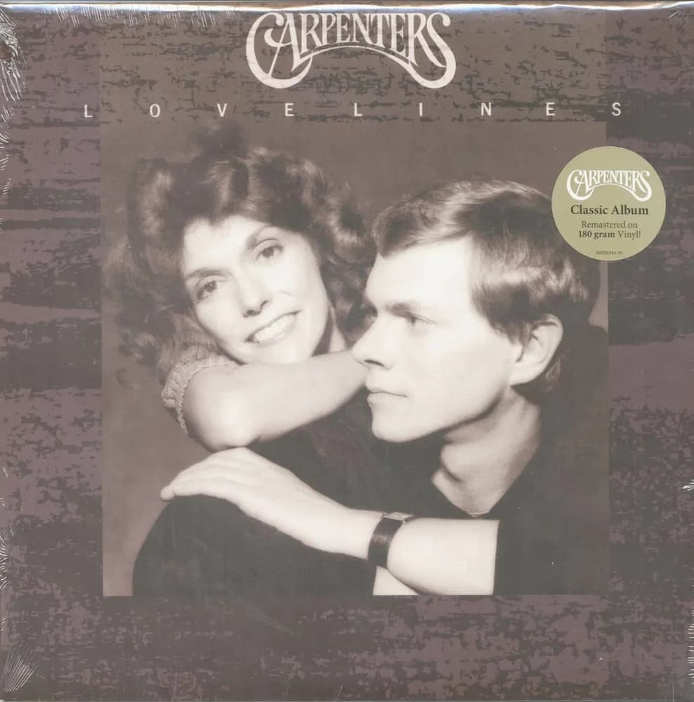 Carpenters - Lovelines (Vinilo LP nuevo) - Miniatura 1 en LEMM DJ Store