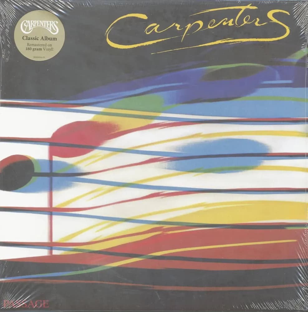 Carpenters - Passage (Vinilo LP nuevo) - Miniatura 1 en LEMM DJ Store