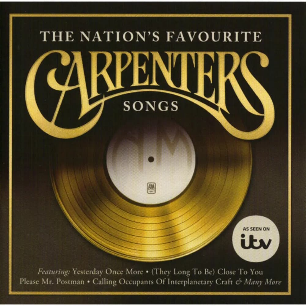 Carpenters - The Nation's Favourite Carpenters Songs (CD nuevo) - Miniatura 1 en LEMM DJ Store