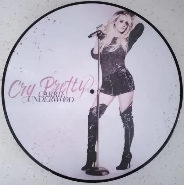 Carrie Underwood - Cry Pretty (Vinilo LP nuevo) - Miniatura 1 en LEMM DJ Store