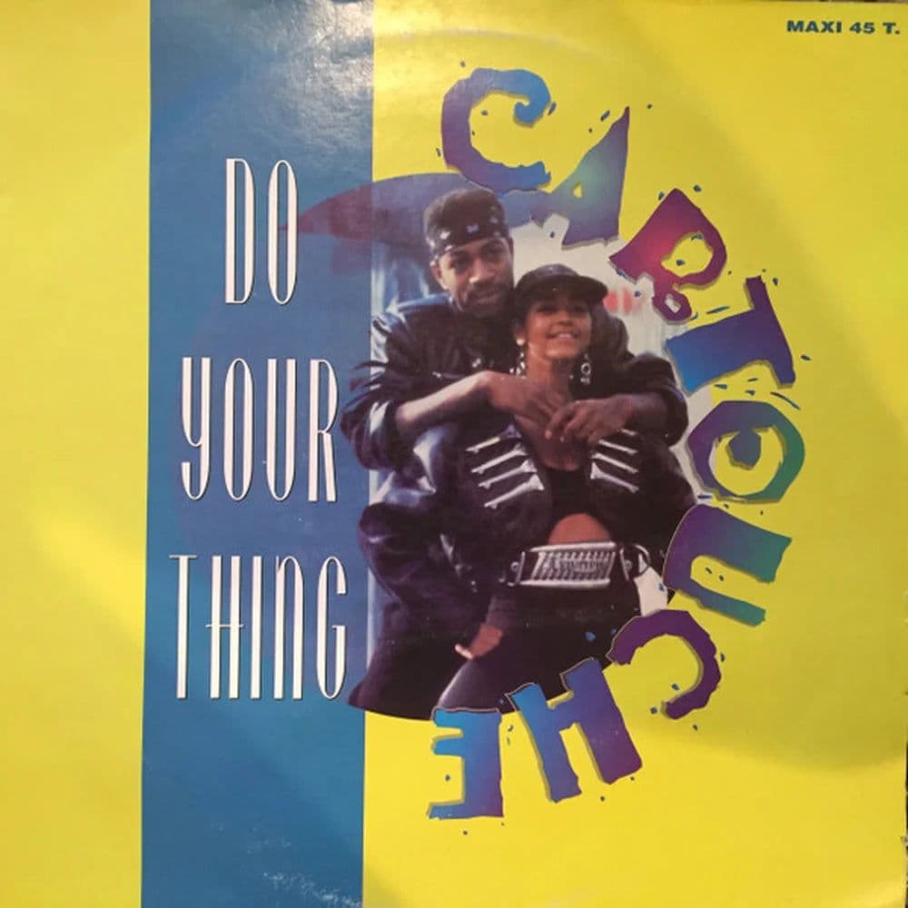 Cartouche - Do Your Thing (12") (Vinilo usado VG+) - Miniatura 1 en LEMM DJ Store
