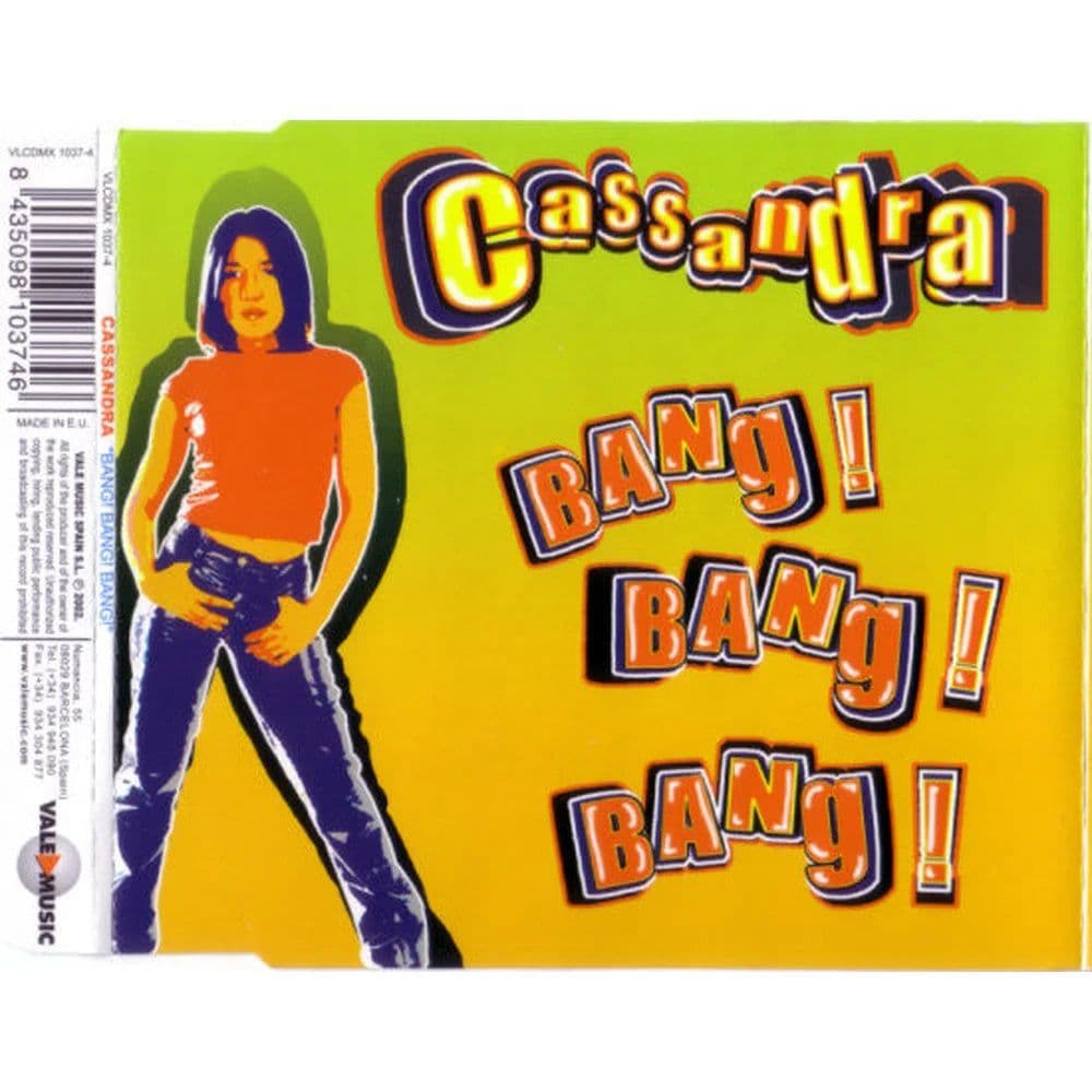 Cassandra – Bang! Bang! Bang! (CD Single usado VG+) - Miniatura 1 en LEMM DJ Store