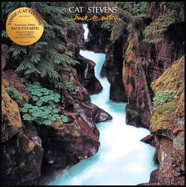 Cat Stevens - Back To Earth (Vinilo LP nuevo) - Miniatura 1 en LEMM DJ Store