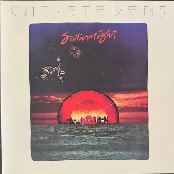 Cat Stevens - Saturnight (Cat Stevens Live In Tokyo) (Vinilo LP nuevo) - Miniatura 1 en LEMM DJ Store