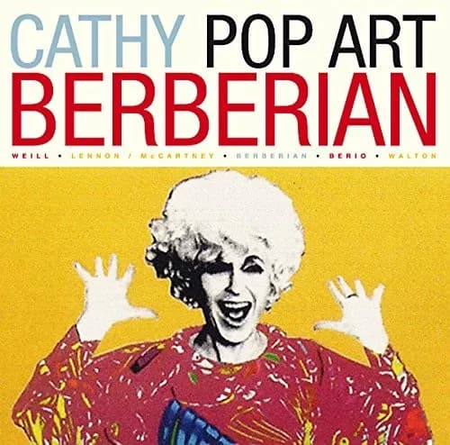Cathy Berberian - Pop Art (Vinilo LP nuevo) - Miniatura 1 en LEMM DJ Store