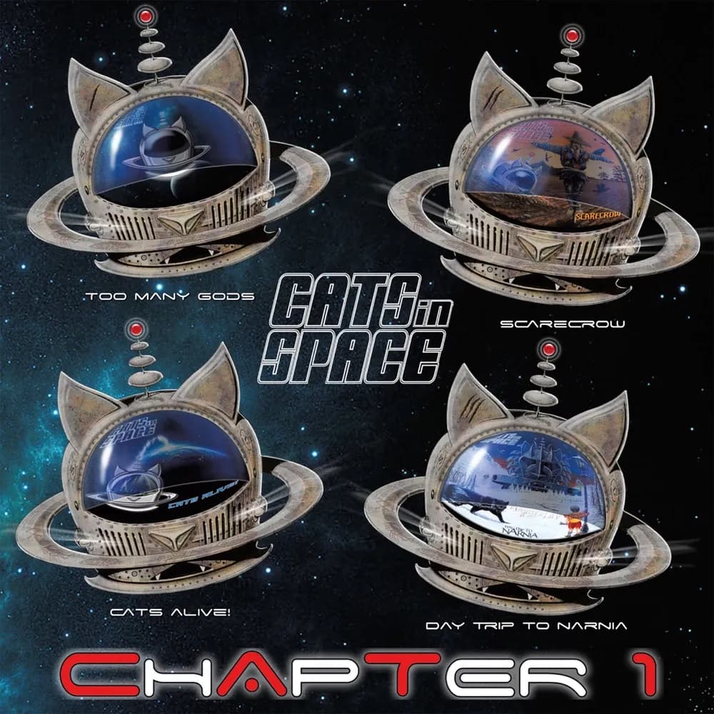 Cats In Space - Chapter 1 (CD nuevo) - Miniatura 1 en LEMM DJ Store