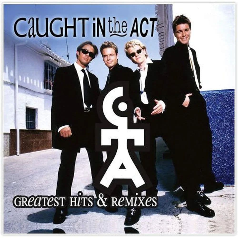 Caught In The Act – Greatest Hits & Remixes (Vinilo nuevo) - Miniatura 1 en LEMM DJ Store