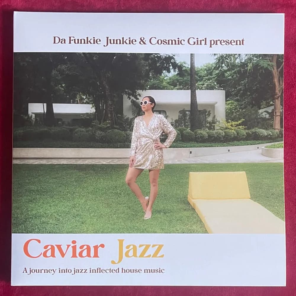 Da Funkie Junkie & Cosmic Girl - Caviar Jazz: A Journey Into Jazz Inflected House Music (Vinilo Doble 2LP nuevo) - Miniatura 1 en LEMM DJ Store