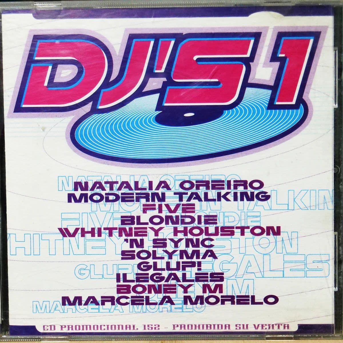 CD Promocional 152 BMG (CD Compilado usado) VG+ - Miniatura 1 en LEMM DJ Store