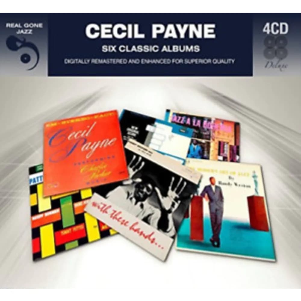 Cecil Payne - Six Classic Albums (CD (4CD) nuevo) - Miniatura 1 en LEMM DJ Store