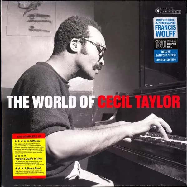Cecil Taylor - The World Of Cecil Taylor (Vinilo LP nuevo) - Miniatura 1 en LEMM DJ Store