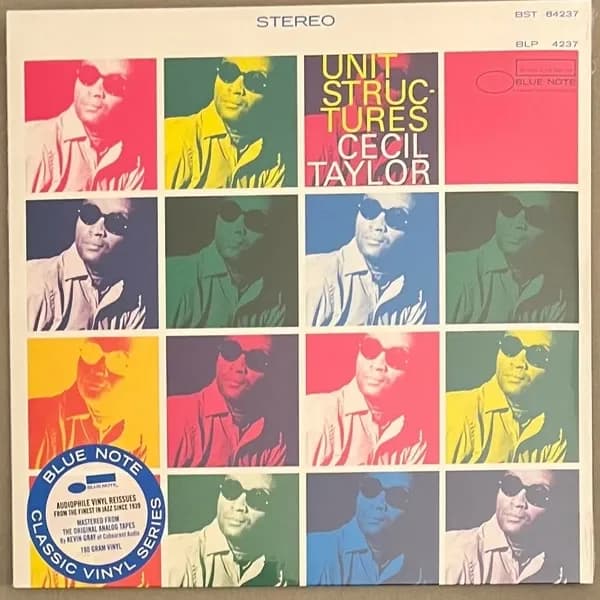 Cecil Taylor - Unit Structures (Vinilo LP nuevo) - Miniatura 1 en LEMM DJ Store
