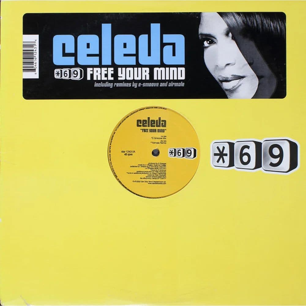 Celeda - Free Your Mind (12") (Vinilo usado VG+) - Miniatura 1 en LEMM DJ Store