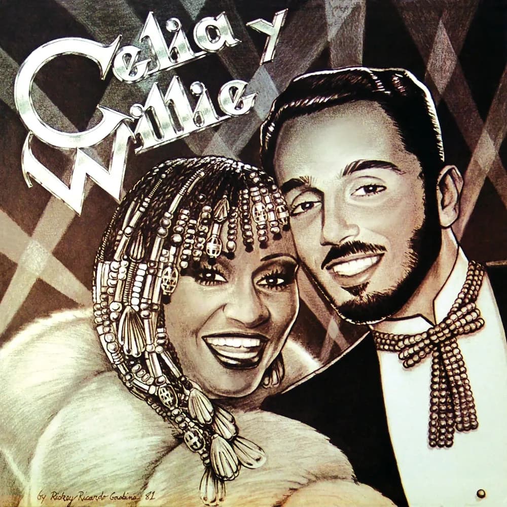 Celia Cruz - Celia Y Willie (Vinilo LP nuevo) - Miniatura 1 en LEMM DJ Store