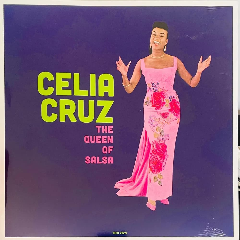 Celia Cruz - The Queen Of Salsa (Vinilo LP nuevo) - Miniatura 1 en LEMM DJ Store