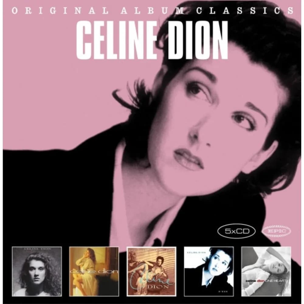 Céline Dion - Original Album Classics (CD (5CD) nuevo) - Miniatura 1 en LEMM DJ Store
