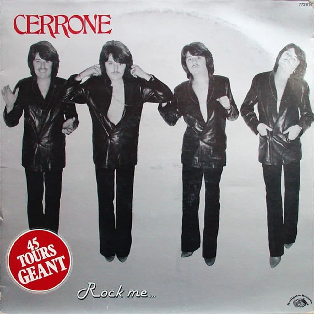 Cerrone - Rock Me (12", Maxi) (Vinilo usado VG+) - Miniatura 1 en LEMM DJ Store