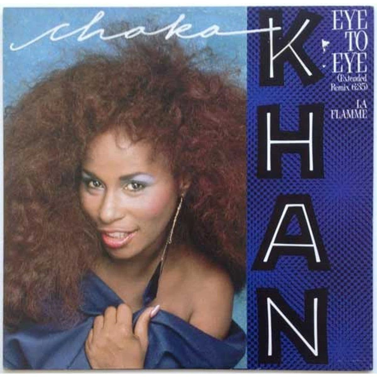 Chaka Khan – Eye To Eye (Extended Remix) (Vinilo usado) (VG+) box 3 - Miniatura 1 en LEMM DJ Store