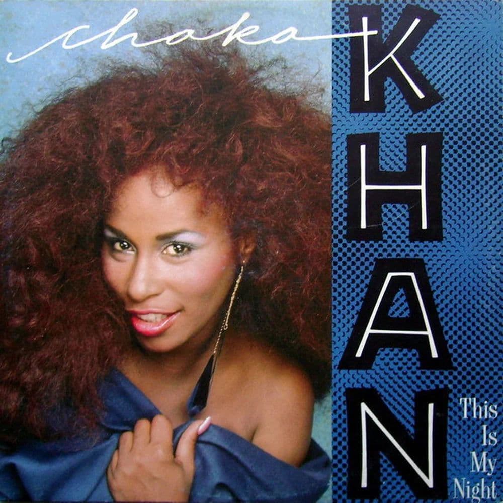 Chaka Khan - This Is My Night (12", Single) (Vinilo usado VG+) - Miniatura 1 en LEMM DJ Store
