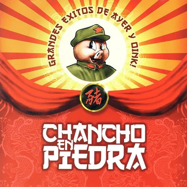 Chancho En Piedra - Grandes Exitos De Ayer Y Oink! (Vinilo Doble 2LP nuevo) - Miniatura 1 en LEMM DJ Store