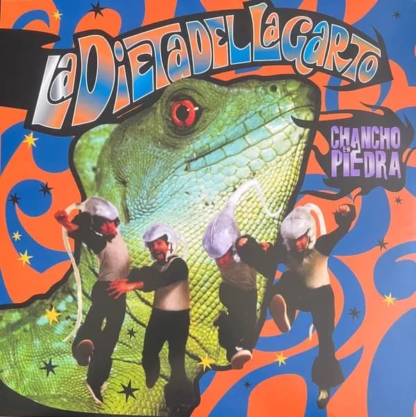 Chancho En Piedra - La Dieta Del Lagarto (Vinilo Doble 2LP nuevo) - Miniatura 1 en LEMM DJ Store
