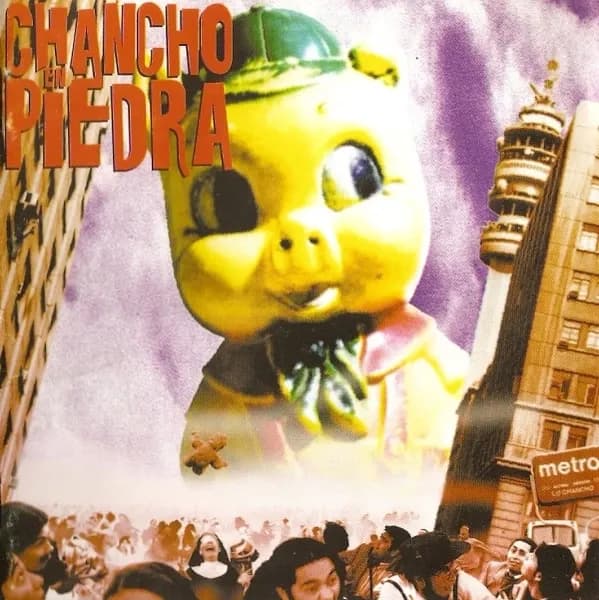 Chancho En Piedra - Peor Es Mascar Lauchas (Vinilo LP nuevo) - Miniatura 1 en LEMM DJ Store