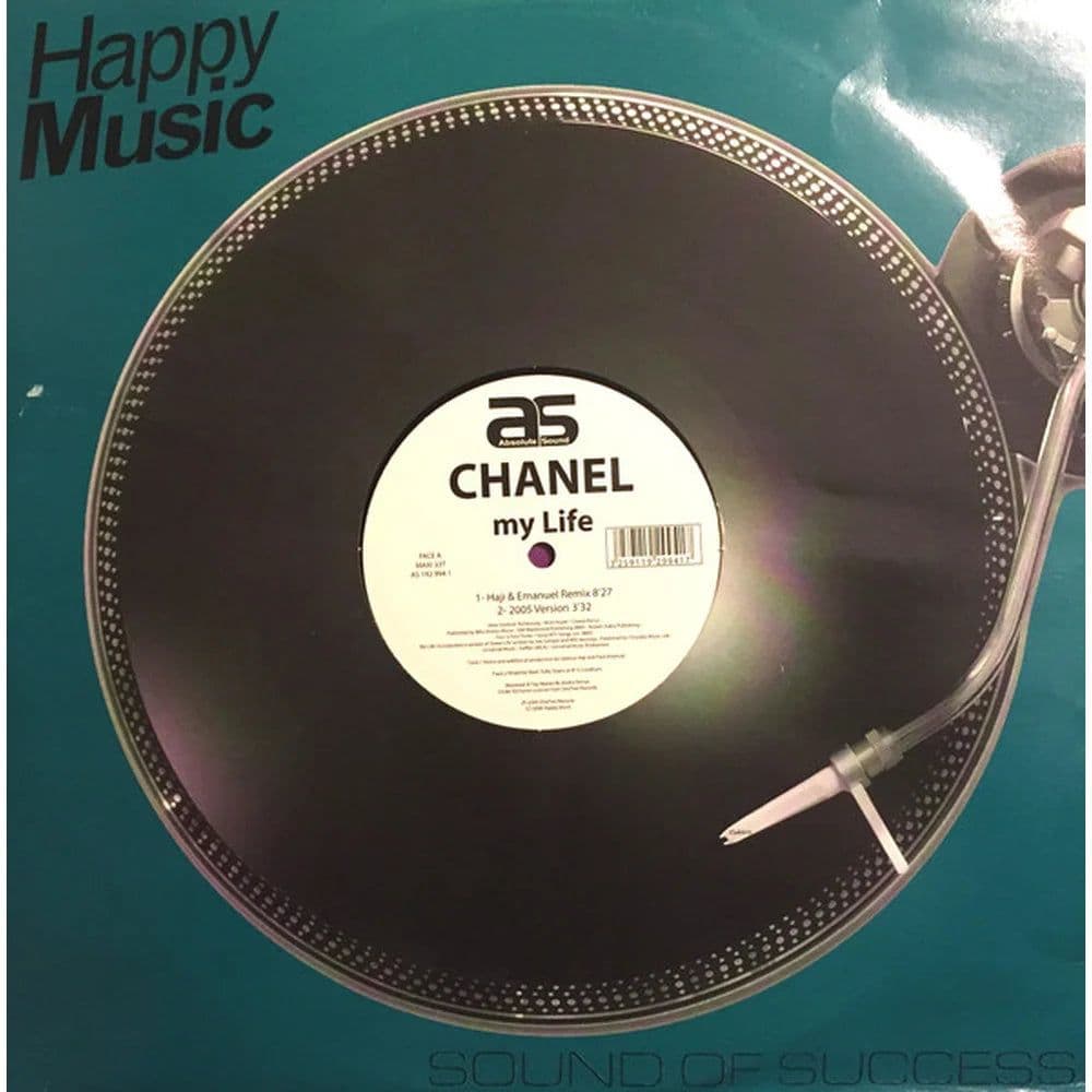 Chanel - My Life (12") (Vinilo usado VG+) - Miniatura 1 en LEMM DJ Store