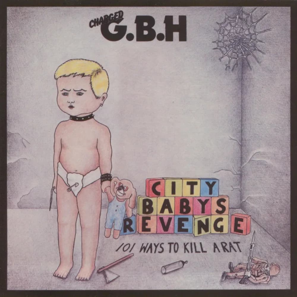 Charged G.B.H - City Baby's Revenge (Vinilo LP nuevo) - Miniatura 1 en LEMM DJ Store