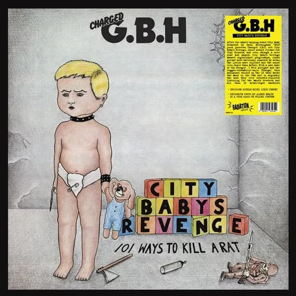 Charged G B H - City Baby's Revenge (Vinilo LP nuevo) - Miniatura 1 en LEMM DJ Store