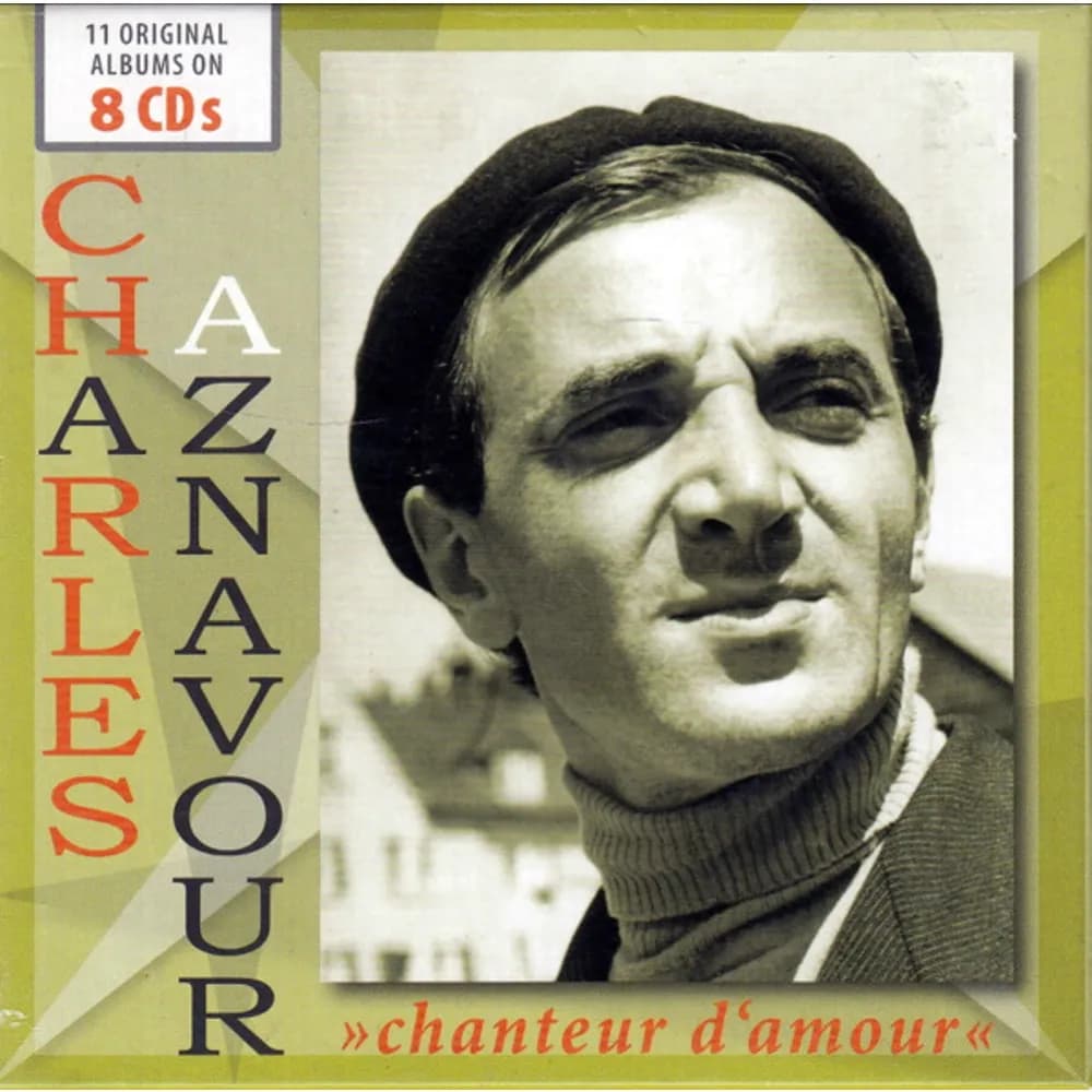Charles Aznavour - Chanteur D'amour (CD (10CD) nuevo) - Miniatura 1 en LEMM DJ Store