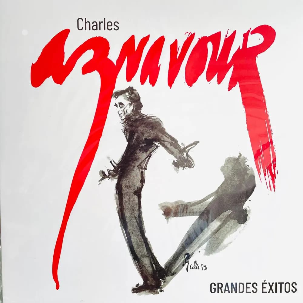 Charles Aznavour - Grandes Éxitos (Vinilo LP nuevo) - Miniatura 1 en LEMM DJ Store