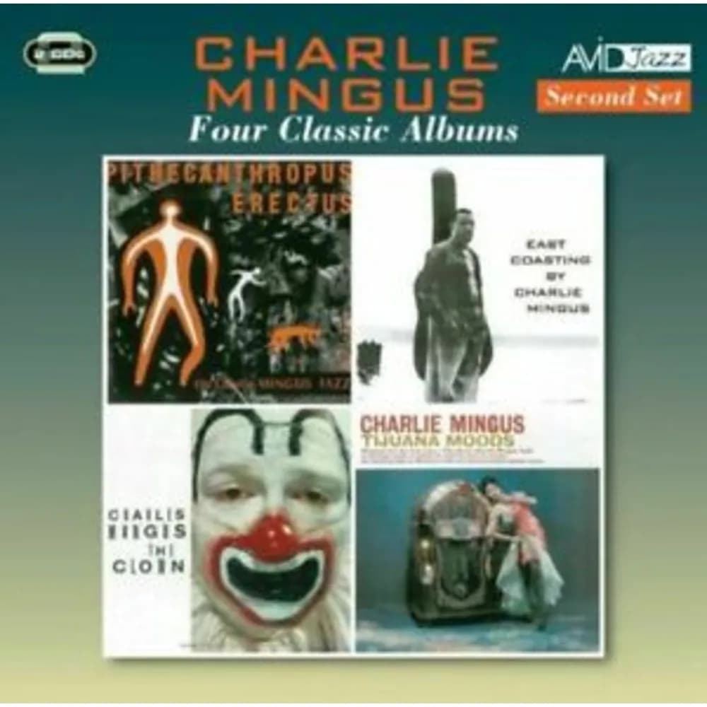 Charles Mingus - Four Classic Albums (CD nuevo) - Miniatura 1 en LEMM DJ Store