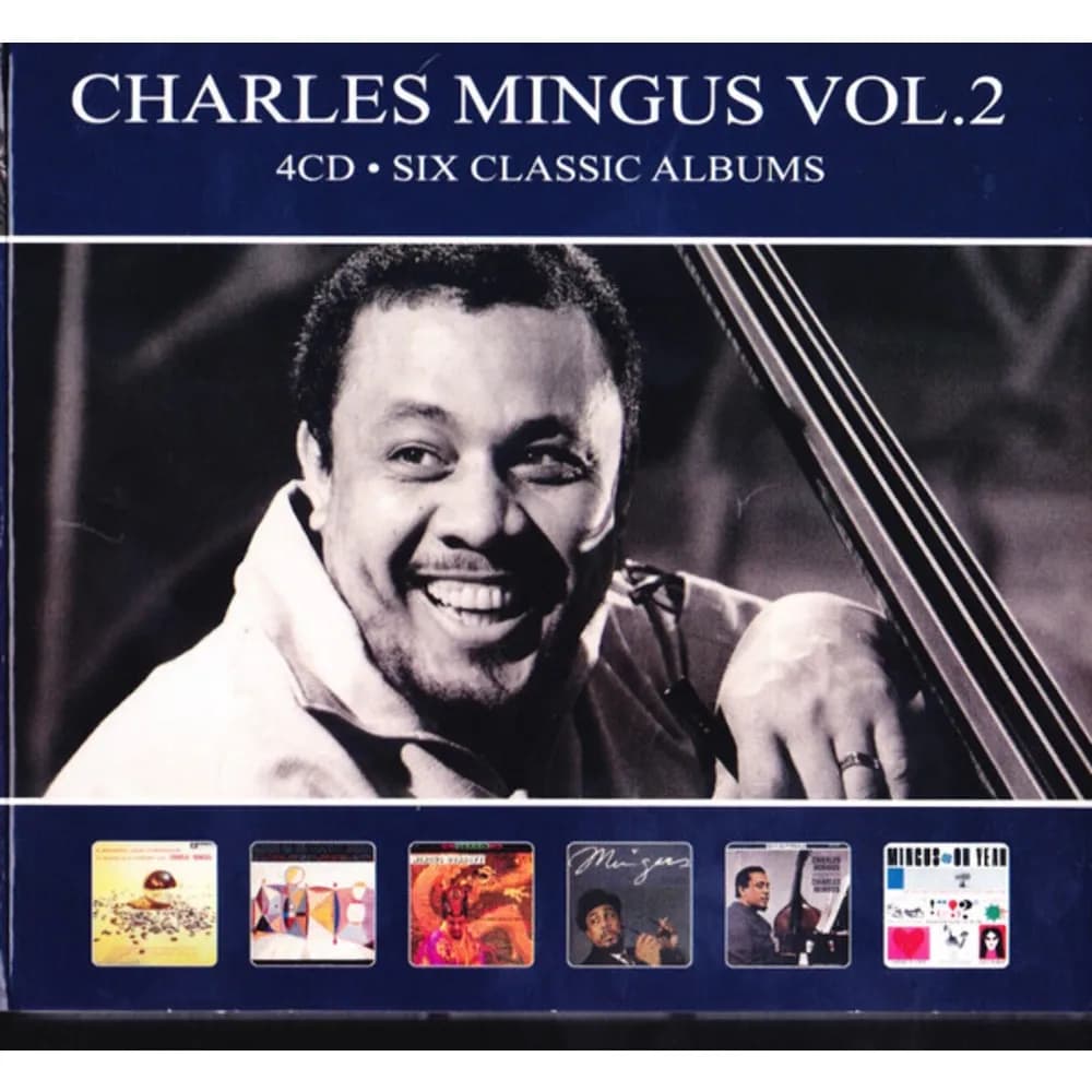 Charles Mingus - Six Classic Albums - Vol. 2 (CD nuevo) - Miniatura 1 en LEMM DJ Store