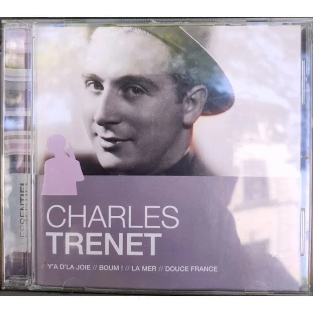 Charles Trenet - L'essentiel  Vol. 1 (CD nuevo) - Miniatura 1 en LEMM DJ Store