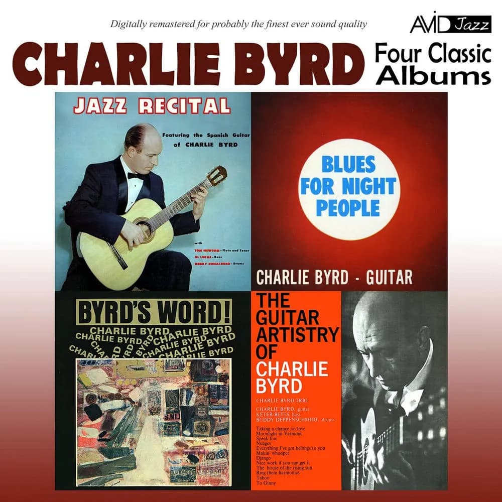 Charlie Byrd - Four Classic Albums (CD Doble 2CD nuevo) - Miniatura 1 en LEMM DJ Store