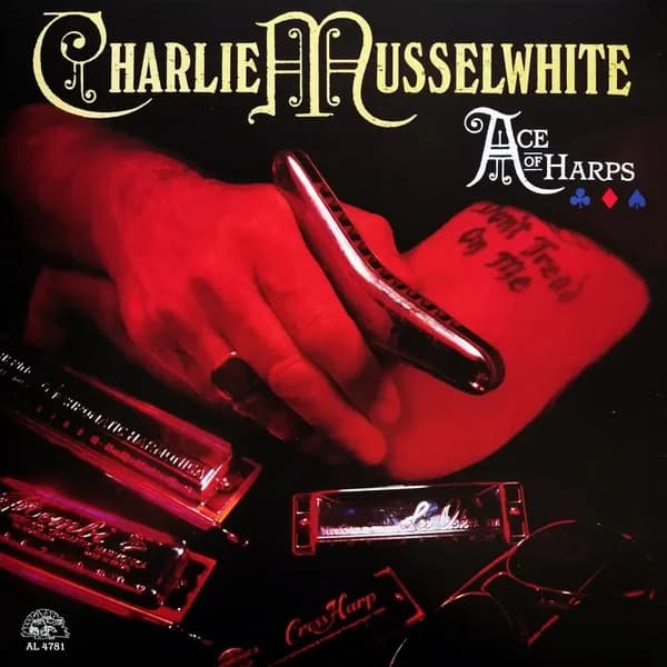 Charlie Musselwhite - Ace Of Harps (Vinilo LP nuevo) - Miniatura 1 en LEMM DJ Store
