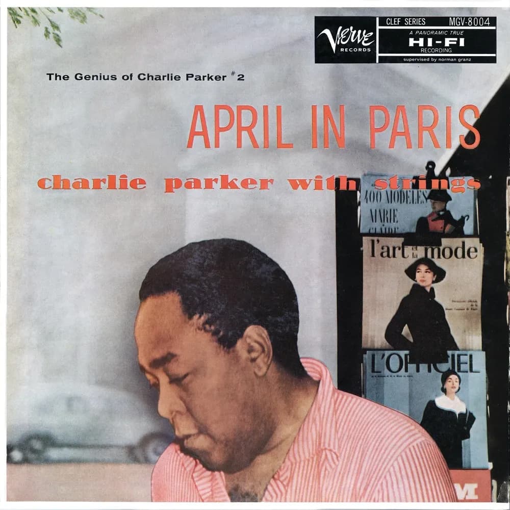 Charlie Parker - April In Paris (CD nuevo) - Miniatura 1 en LEMM DJ Store