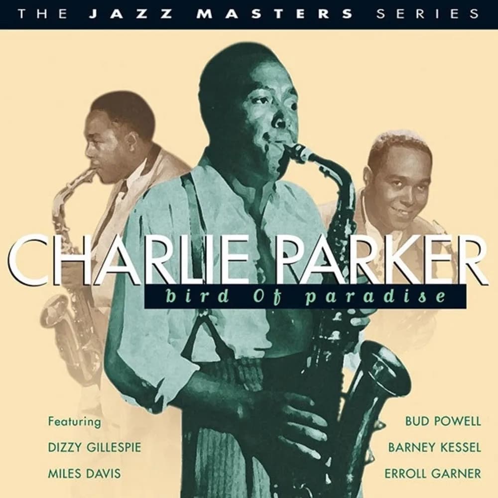 Charlie Parker - Bird of Paradise (CD nuevo) - Miniatura 1 en LEMM DJ Store