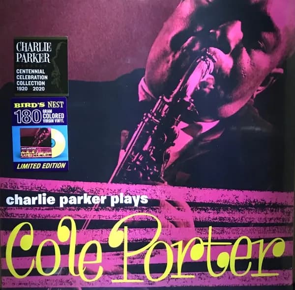 Charlie Parker - Charlie Parker Plays Cole Porter (Vinilo LP nuevo) - Miniatura 1 en LEMM DJ Store