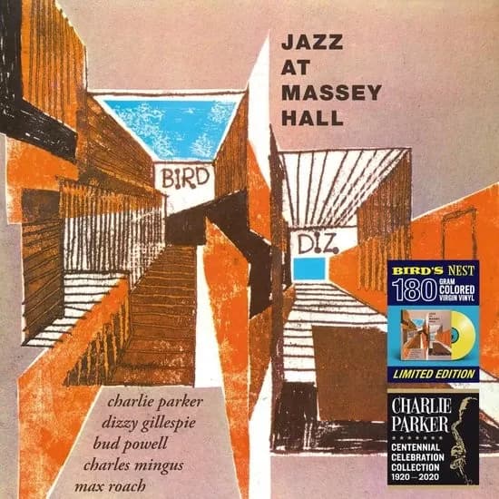 Charlie Parker - Jazz At Massey Hall (Vinilo LP nuevo) - Miniatura 1 en LEMM DJ Store