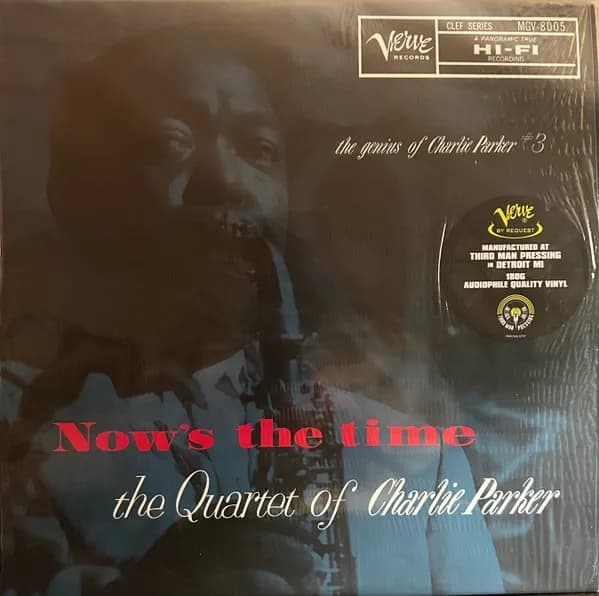 Charlie Parker - Now's The Time (Vinilo LP nuevo) - Miniatura 1 en LEMM DJ Store
